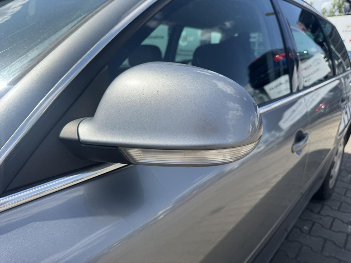 VW Passat 3BG original Au&szlig;enspiegel links Facelift ab Herbst 2003 LD7W Urban Grey Metallic Bj.2004